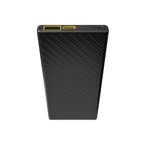 NITECORE 10,000MAH POWER BANK ULTRA LIGHTWEIGHT CARBON FIBER ENERGY BRICK