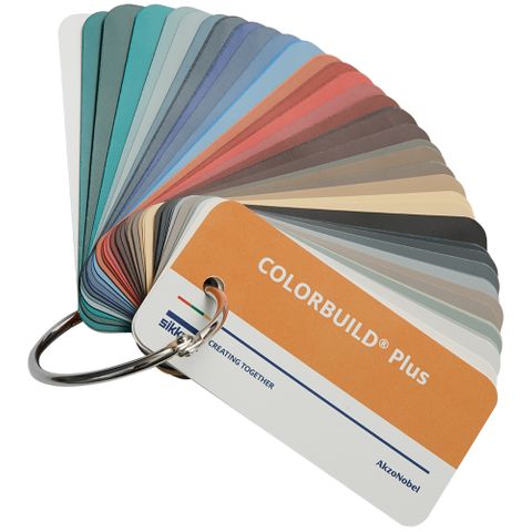 COLORBUILD PLUS SWATCH