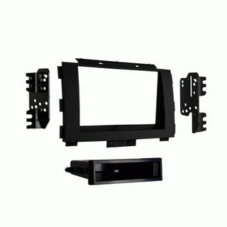 FITTING KIT KIA CARNIVAL , SEDONA 2015 - 2021 DOUBLE DIN (BLACK)