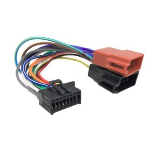 CAR STEREO HARNESS KENWOOD 2017 ON 16 PIN for DPX-M300BT/ KMM-BT208