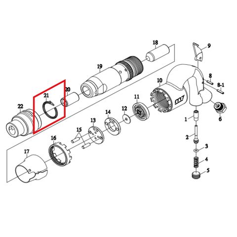 M7 PART SN-3113C LOCK SPRING