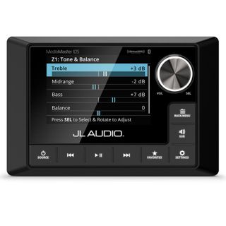 JL AUDIO MM105 MARINE ENTERTAINMENT SYSTEM WITH FULL COLOR LCD DISPLAY