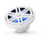 JL AUDIO M3-650X-S-GW-I 6.5" MARINE COAXIAL SPEAKERS GLOSS WHITE SPORT GRILLE WITH LED