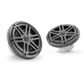 JL AUDIO M3-650X-S-GM 6.5" MARINE COAXIAL SPEAKERS GRAY METALLIC SPORT GRILLE