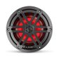 JL AUDIO M3-650X-S-GM-I 6.5" MARINE COAXIAL SPEAKERS GRAY METALLIC SPORT GRILLE WITH LED