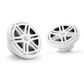 JL AUDIO M3-650X-S-GW 6.5" MARINE COAXIAL SPEAKERS GLOSS WHITE SPORT GRILLE