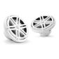 JL AUDIO M3-770X-S-GW 7.7" MARINE COAXIAL SPEAKERS GLOSS WHITE SPORT GRILLE