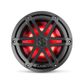 JL AUDIO M3-770X-S-GM-I 7.7" MARINE COAXIAL SPEAKERS GRAY METALLIC SPORT GRILLE WITH LED