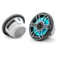 JL AUDIO M6-770X-S-GMTI-I 7.7" MARINE COAXIAL SPEAKERS GRAY TITANIUM SPORT GRILLE WITH LED