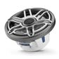 JL AUDIO M6-770X-S-GMTI-I 7.7" MARINE COAXIAL SPEAKERS GRAY TITANIUM SPORT GRILLE WITH LED