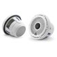 JL AUDIO M6-880X-C-GWGW 8.8" MARINE COAXIAL SPEAKERS GLOSS WHITE BLACK MESH