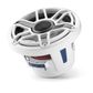 JL AUDIO M6-880X-S-GWGW 8.8" MARINE COAXIAL SPEAKERS GLOSS WHITE SPORT GRILLE