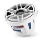 JL AUDIO M6-8IB-S-GWGW-I-4 8" MARINE SUBWOODER DRIVER GLOSS WHITE TITANIUM SPORT GRILLE WITH LED