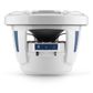 JL AUDIO M6-8IB-S-GWGW-I-4 8" MARINE SUBWOODER DRIVER GLOSS WHITE TITANIUM SPORT GRILLE WITH LED