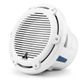 JL AUDIO M6-10IB-C-GWGW-4 10" MARINE SUBWOODER DRIVER GLOSS WHITE CLASSIC GRILLE