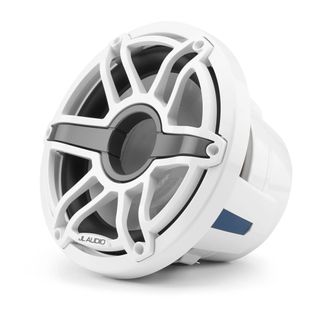 JL AUDIO M6-10IB-S-GWGW-4 10" MARINE SUBWOODER DRIVER GLOSS WHITE SPORT GRILLE