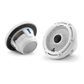 JL AUDIO M6-650X-C-GWGW 6.5" MARINE COAXIAL SPEAKERS GLOSS WHITE CLASSIC GRILLE