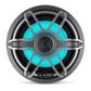 JL AUDIO M6-650X-S-GMTI-I 6.5" MARINE COAXIAL SPEAKERS GRAY TITANIUM SPORT GRILLE WITH LED