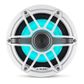 JL AUDIO M6-650X-S-GWGW-I 6.5" MARINE COAXIAL SPEAKERS GLOSS WHITE SPORTS GRILLE WITH LED