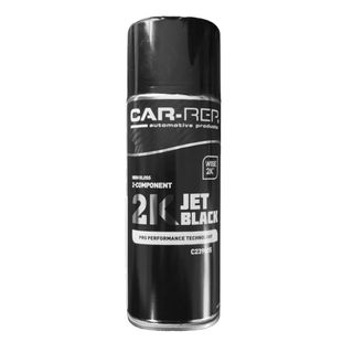 CAR REP 2K GLOSS BLACK RAL9005 AERO 400ML