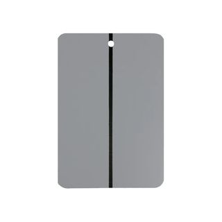 METALLIC SPRAYOUT CARDS DARK GREY 20 PACK