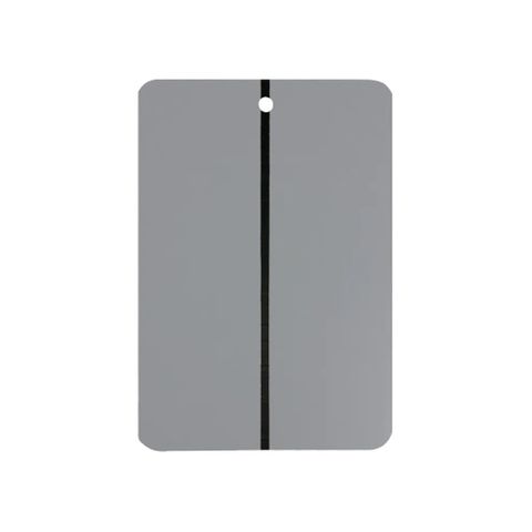 METALLIC SPRAYOUT CARDS DARK GREY singles