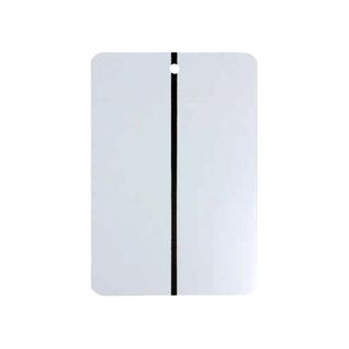 METALLIC SPRAYOUT CARDS WHITE 20 PACK