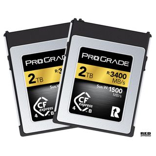 PROGRADE DIGITAL CFEXPRESS 4.0 TYPE B GOLD 256GB R3400MB/S W2400MB/S 2PK