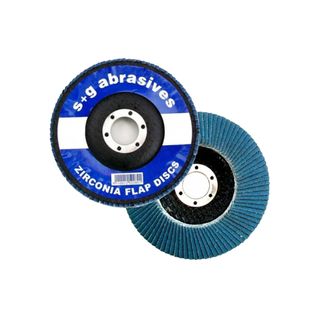 ZIRC FLAP DISC 100 x 16 F/G Z80 EACH