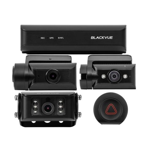 BLACKVUE DR770-BOX-TRUCK PRO 3CH CAMERA SYSTEM WITH CENTRAL RECORD BOX 2K DASHCAM 64 GB