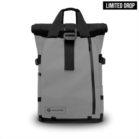 WANDRD PRVKE 21L PHOTO BUNDLE CAMERA BACKPACK MAKALU GRAY