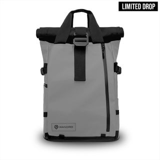 WANDRD PRVKE 31L PHOTO BUNDLE CAMERA BACKPACK MAKALU GRAY