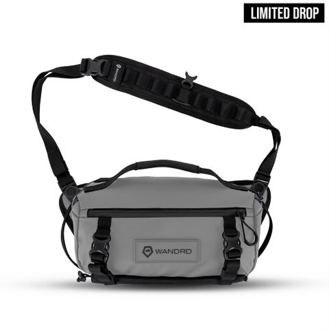 WANDRD ROGUE 6L CAMERA SLING BAG MAKALU GRAY