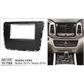 FITTING KIT DASH KIT SSAND YONG REXTON 2017 ON (BLACK)