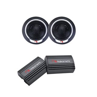 NAKAMICHI SPEAKERS 13MM 100W TWEETERS PAIR WITH CROSSOVER