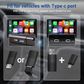 OTTOCAST MINI 2-IN-1 ANDROID AUTO / APPLE CARPLAY WIRELESS USB ADAPTER