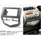 FITTING KIT HONDA JAZZ , FIT (GD) 2002 - 2009 DOUBLE DIN (GREY) (AUTO AIR CON)