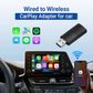 OTTOCAST APPLE CARPLAY / ANDROID AUTO WIRELESS USB ADAPTER MINI 2-IN-1