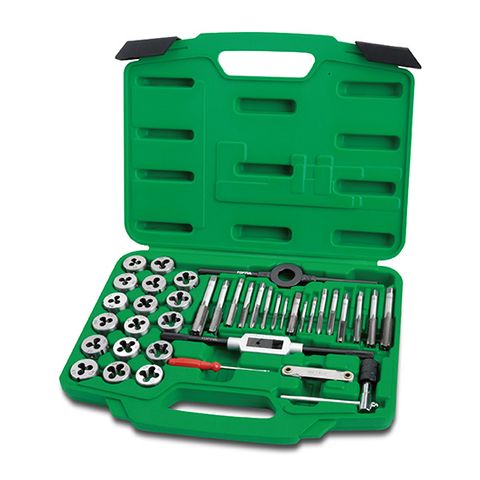 TOPTUL TAP & DIE SET 40PC