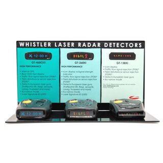 WHISTLER RADAR DISPLAY STAND