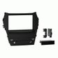 FITTING KIT HYUNDAI SANTA FE 2013 - 2019 DIN & DOUBLE DIN (BLACK) (WITH NAV)