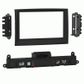 FITTING KIT KIA SPORTAGE 2017 - 2019 DIN & DOUBLE DIN (BLACK) (WITH NAVI & AMPED)