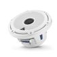 JL AUDIO M6-770X-C-GWGW 7.7" MARINE COAXIAL SPEAKERS WHITE WITH BLACK MESH