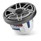 JL AUDIO M6-88X-S-GMTI-I 8.8" MARINE COAXIAL SPEAKERS WITH LED AND TITANIUM SPORT GRILLE