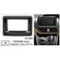 FITTING KIT 9" DASH KIT TOYOTA NOAH ESQUIRE VOXY (BLACK)