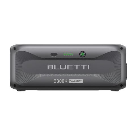 BLUETTI B300K EXPANSION BATTERY & USB/12VDC POWER STATION | 2765WH