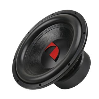 NAKAMICHI 12" DVC SUBWOOFER 2000W - DUAL 2 OHM - 600W RMS