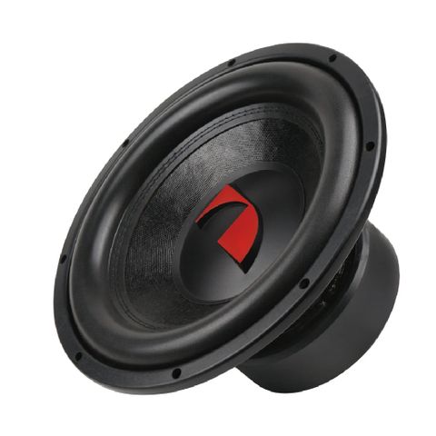 NAKAMICHI 12" DVC SUBWOOFER 2000W  - DUAL 2 OHM - 600W RMS