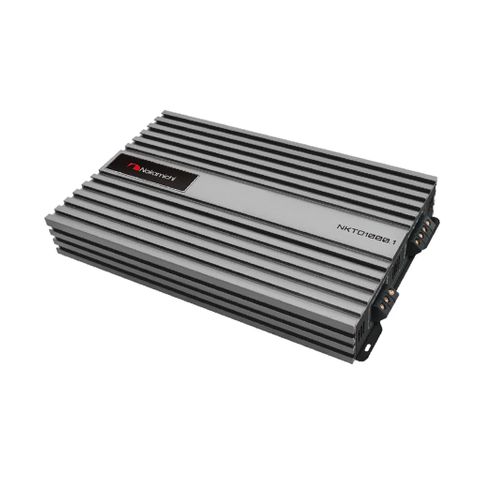 NAKAMICHI AMPLIFIER MONO 1000W - 400W RMS @ 4 OHM, 600W RMS @ 2 OHM, 1000W RMS @ 1 OHM