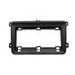 FITTING KIT 9" DASH KIT VW SKODA SEAT 2004 ON (BLACK)